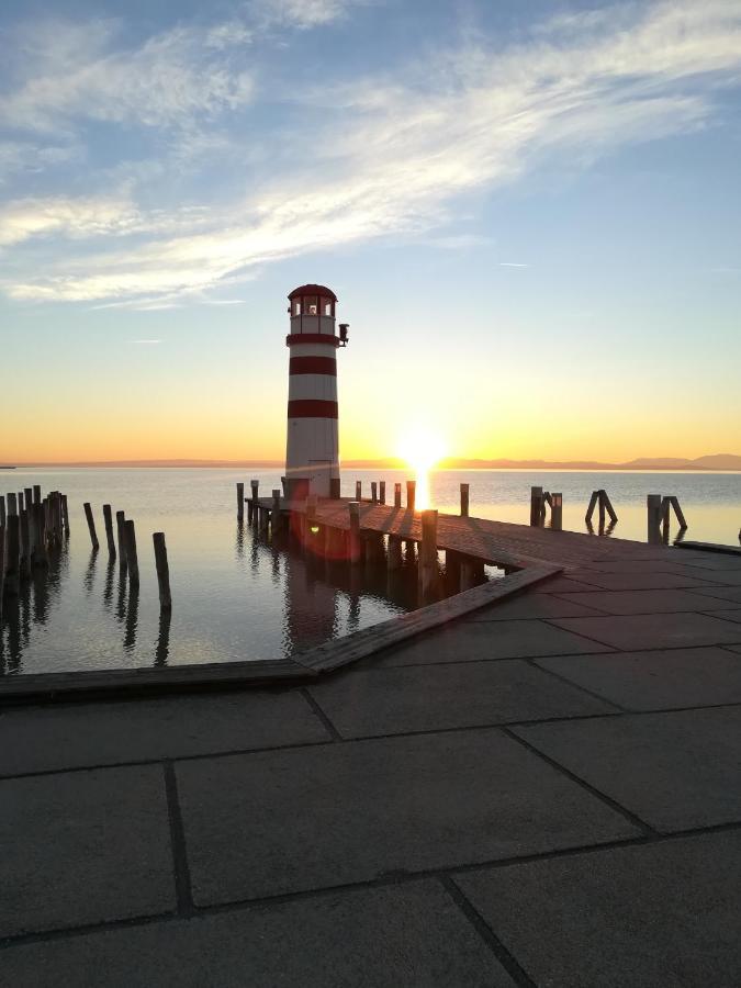 See-Panorama Podersdorf am See Exterior foto